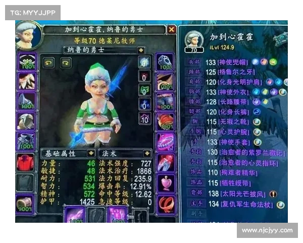 魔兽MS:高治疗量刷出新境界 魔兽MS:高治疗量刷出新境界